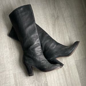 Vero Cuoio Corso Como Black Boots